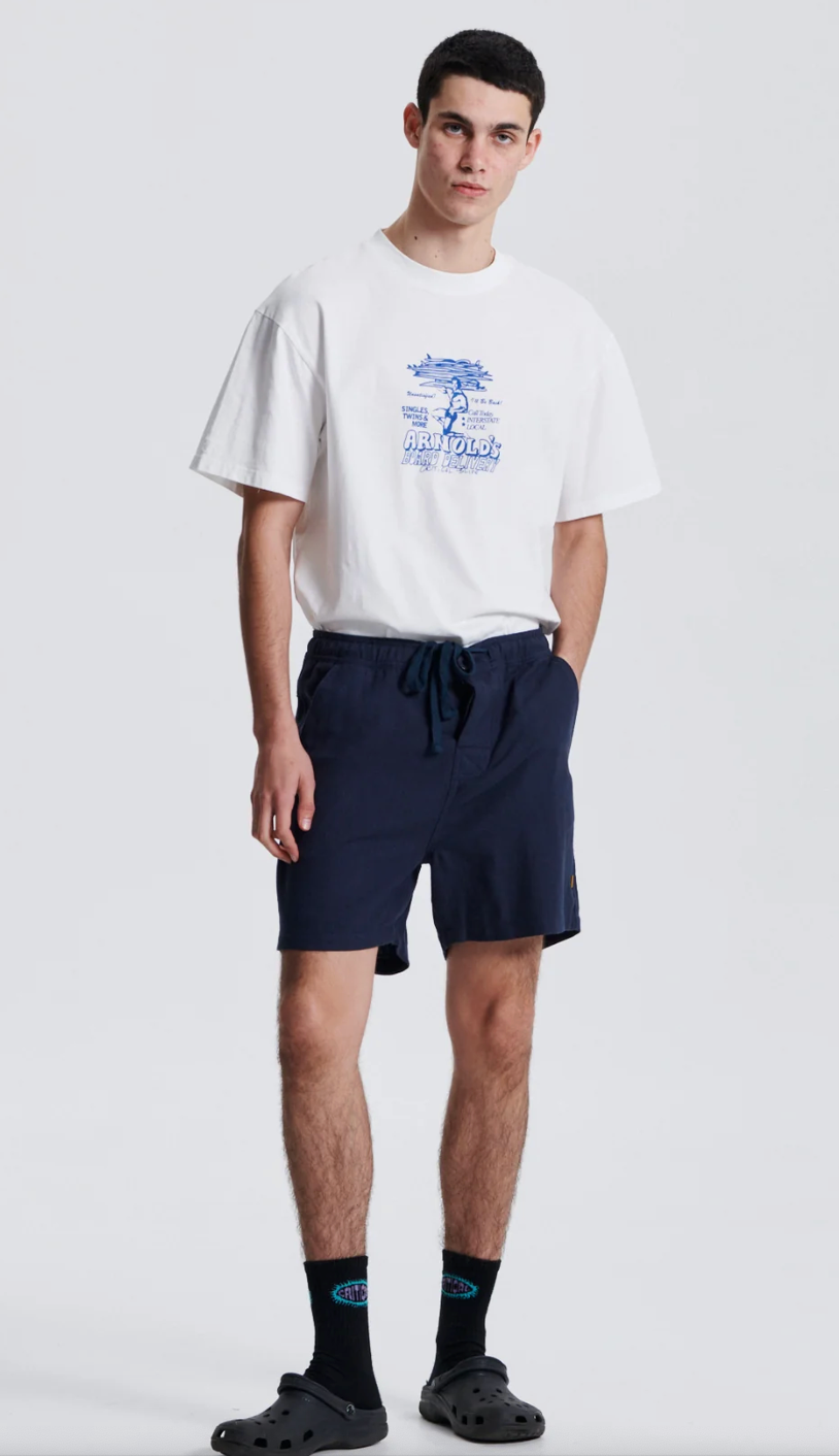 Cruiser Linen Shorts | The Critical Slide Society