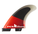 FCS II Accelerator  Tri Fin Set | FCS