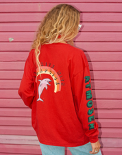 ‘Live Life With Porpoise’ Tee By Bri O’Connell | Atmose