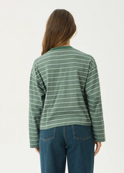 Atitude Recycled Long Sleeved Tee | Afends