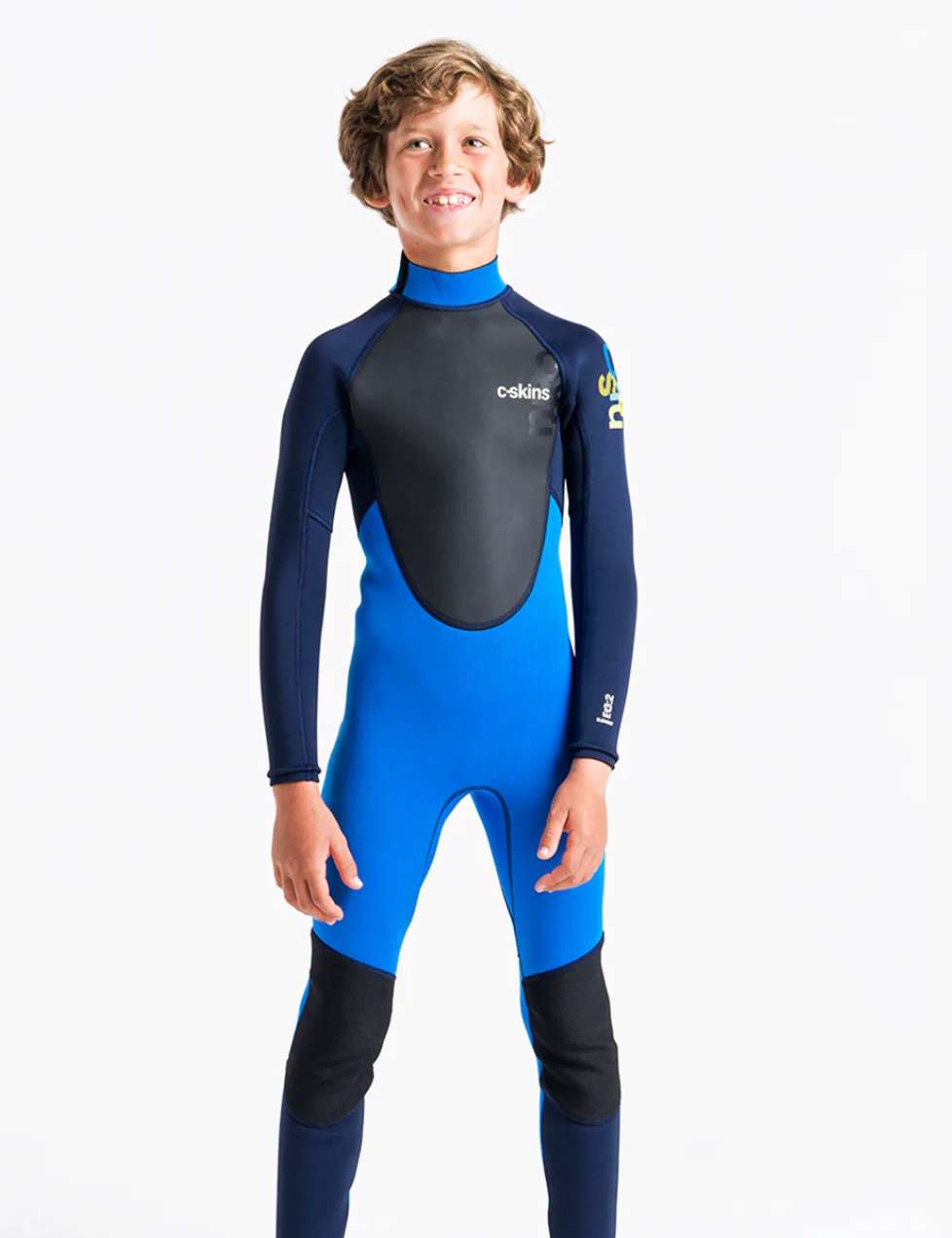 2 Junior Unisex Back Zip Steamer  | C Skins