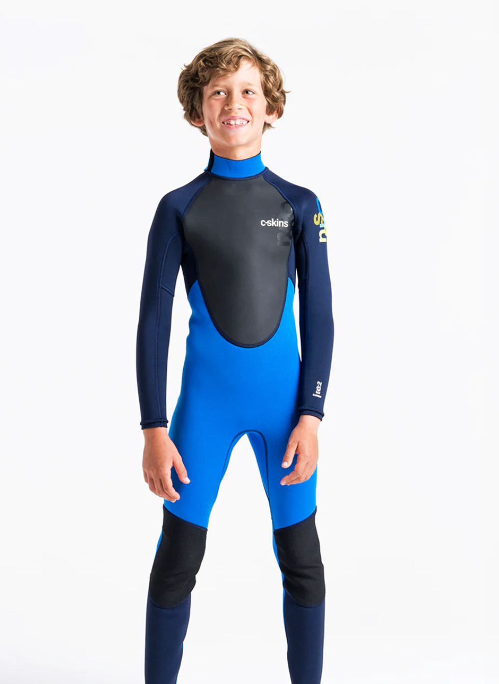 Element 3/2 Junior Unisex Back Zip Steamer  | C Skins