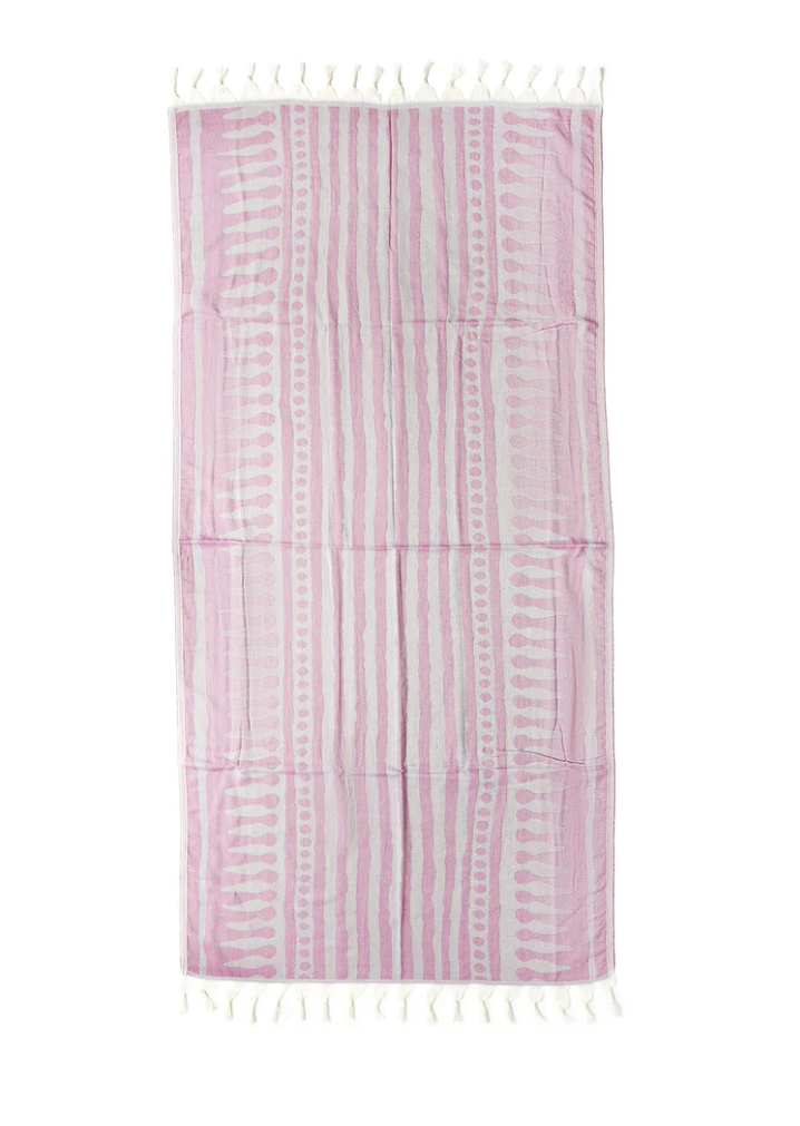 Two Tone Turkish Towel | Salty Shadows