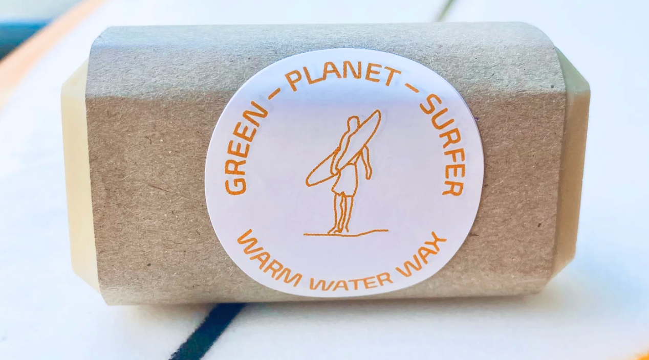Eco Surf Wax | Green Planet Surfer