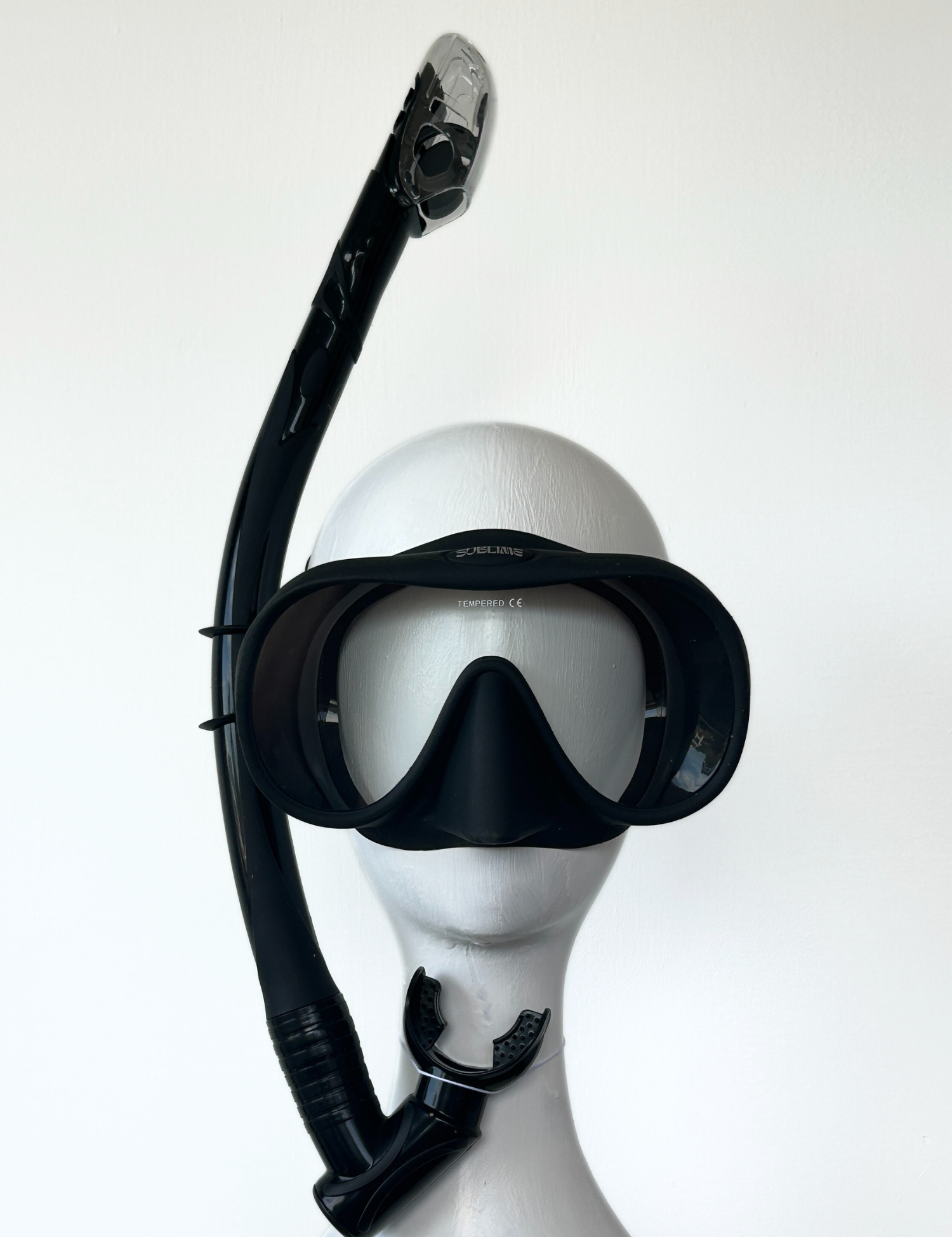 Sublime Snorkel Set - Black