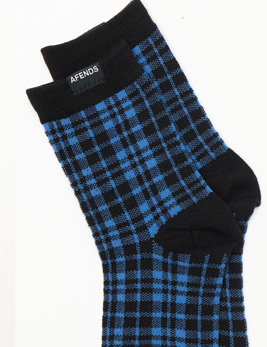 Camden Check- Socks Two Pack Socks Two Pack | AFENDS