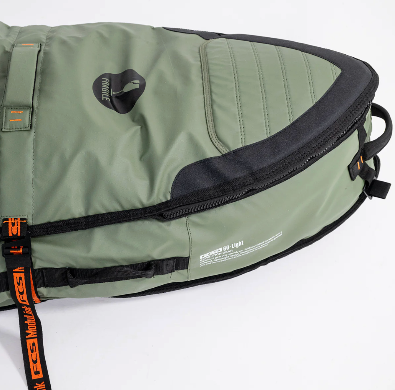 FCS Travel 4 Shortboard/Fish Wheelie Cover | FCS