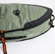 FCS Travel 4 Shortboard/Fish Wheelie Cover | FCS