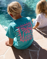 Zest Tee – Emerald Green | Sand and Salt Kid
