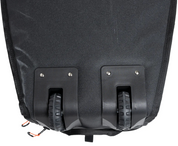 FCS Travel 4 Shortboard/Fish Wheelie Cover | FCS
