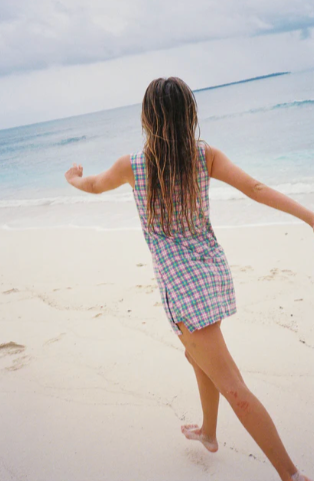 Play Dress in Fika Gingham | Atmosea