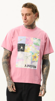 Sadworld- Heavyweight Boxy Tee Heavyweight Boxy Tee | Afends